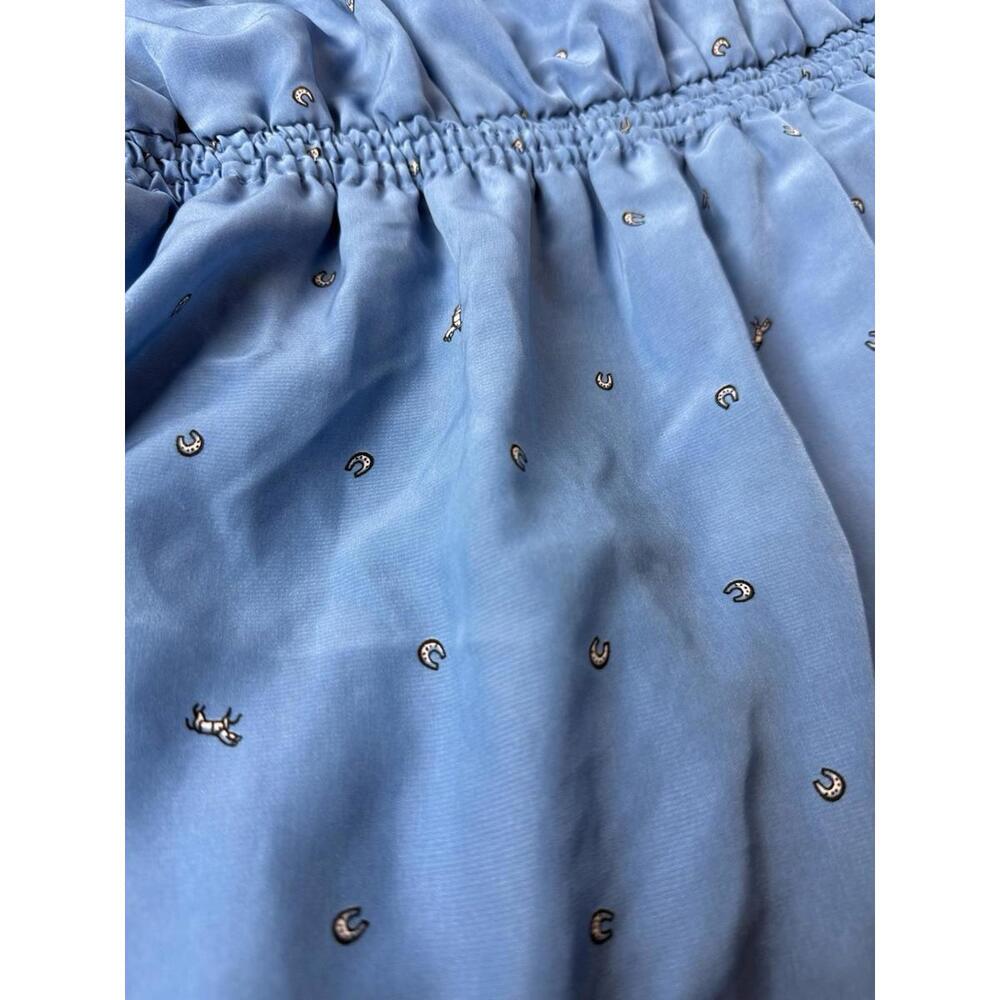 Mystic Japanese Brand Dress Size S/M Horse‎ Design Horseshoe Print Summer Dress - Picture 5 of 5